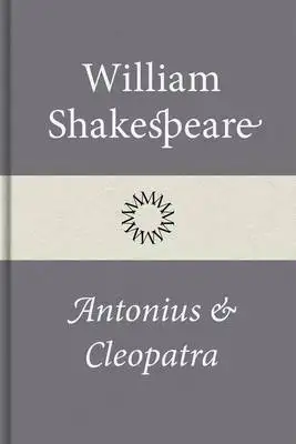 Omslag för Antonius och Cleopatra