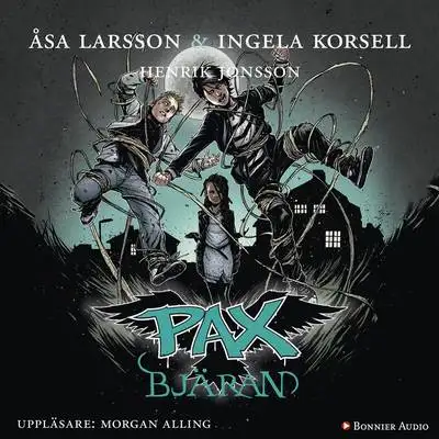 Omslag för Bjäran