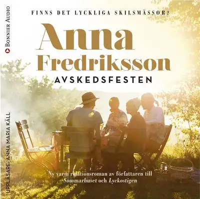 Omslag för Avskedsfesten 
