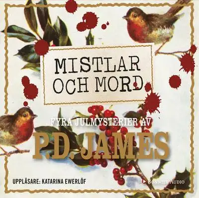 Omslag för Mistlar och mord 