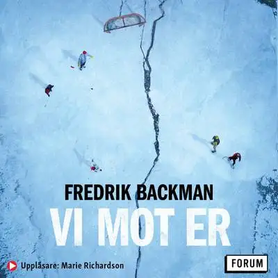 Omslag för Vi mot er 