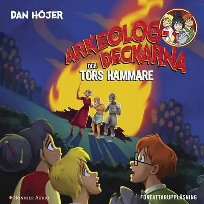 Omslag för Arkeologdeckarna och Tors hammare
