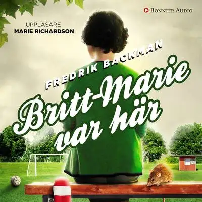 Omslag för Britt-Marie var här 