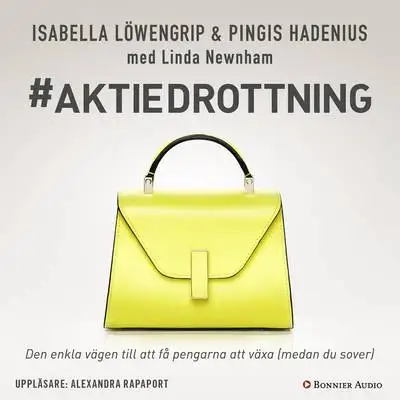 Omslag för #Aktiedrottning 