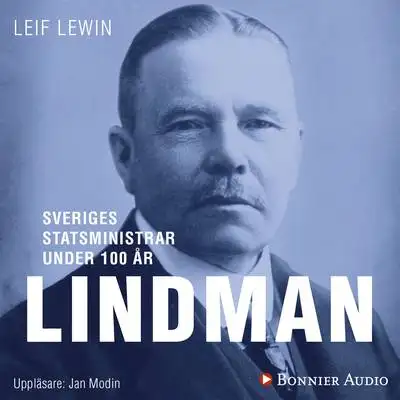 Omslag för Arvid Lindman 