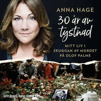 Omslag för 30 år av tystnad 