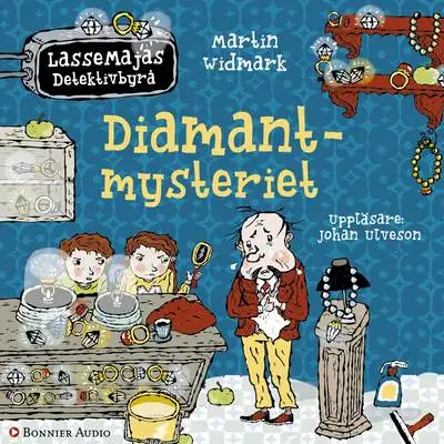 Omslag för Diamantmysteriet
