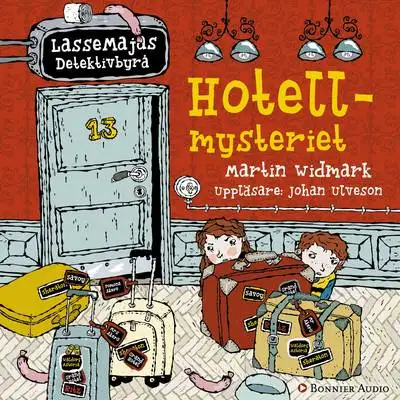 Omslag för Hotellmysteriet