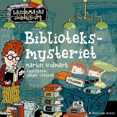 Omslag för Biblioteksmysteriet