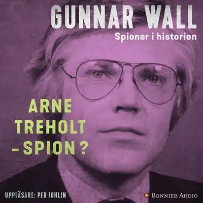 Omslag för Arne Treholt - spion? 