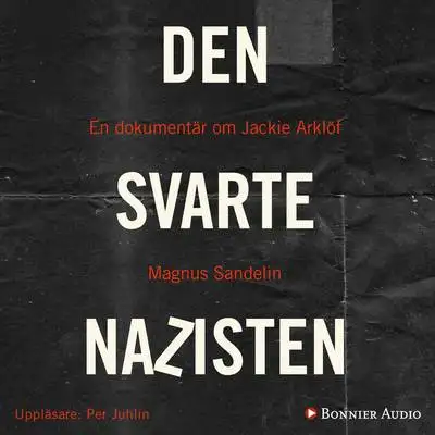 Omslag för Den svarte nazisten 