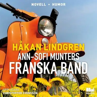 Omslag för Ann-Sofi Munters franska band