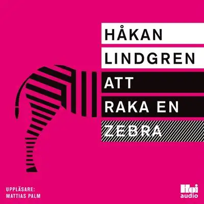 Omslag för Att raka en zebra