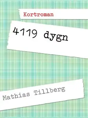 Omslag för 4119 dygn