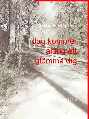Omslag för Jag kommer aldrig att glömma dig: Du finns alltid i mitt hjärta