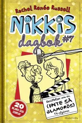 Omslag för Berättelser om en (inte så glamorös) tv-stjärna 