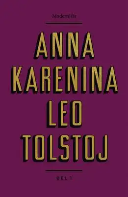 Omslag för Anna Karenina 