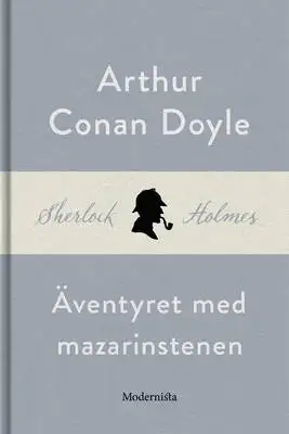 Omslag för Äventyret med mazarinstenen (En Sherlock Holmes-novell)