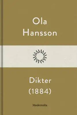 Omslag för Dikter (1884)