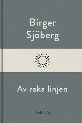 Omslag för Av raka linjen