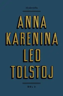 Omslag för Anna Karenina 2
