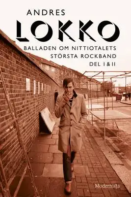 Omslag för Balladen om nittiotalets största rockband