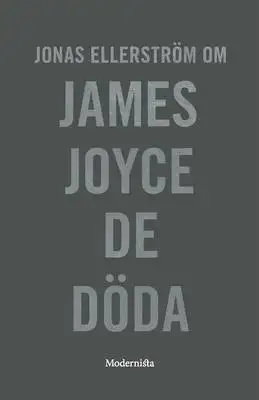 Omslag för Om De döda av James Joyce