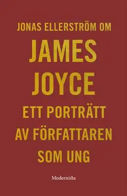 Omslag för Om Ett porträtt av författaren som ung av James Joyce