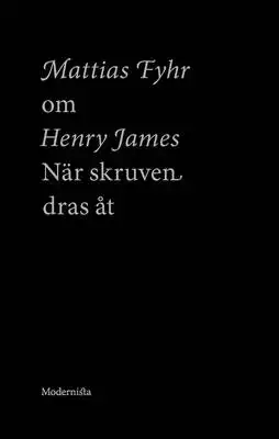 Omslag för Om När skruven dras åt av Henry James