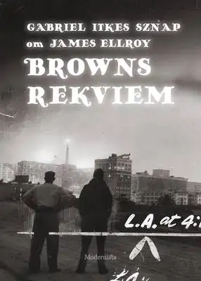 Omslag för Om Browns rekviem av James Ellroy