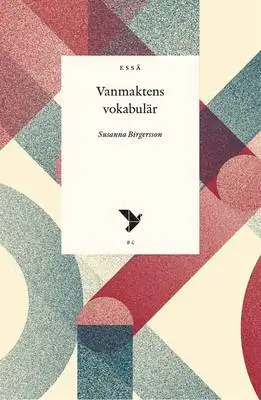 Omslag för Vanmaktens vokabulär