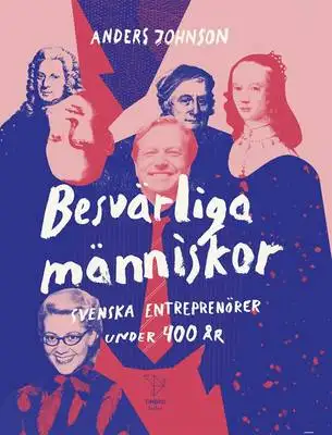 Omslag för Besvärliga människor 