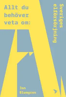 Omslag för Allt du behöver veta om Sveriges elförsörjning 