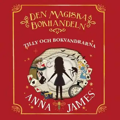 Omslag för Tilly och bokvandrarna