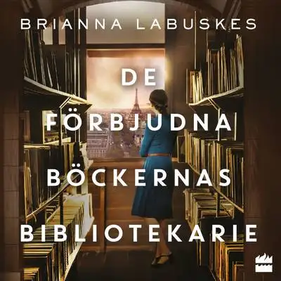 Omslag för De förbjudna böckernas bibliotekarie 
