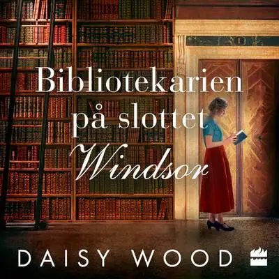 Omslag för Bibliotekarien på slottet Windsor 