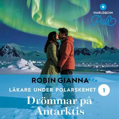 Omslag för Drömmar på Antarktis 
