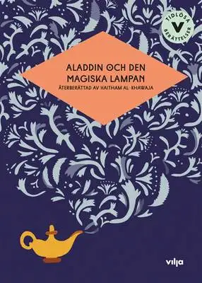 Omslag för Aladdin och den magiska lampan