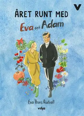 Omslag för Året runt med Eva och Adam