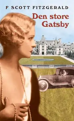 Omslag för Den store Gatsby