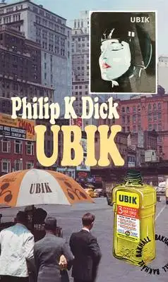 Omslag för Ubik