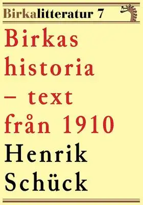 Omslag för Birkas historia 