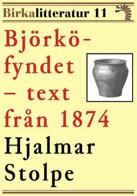 Omslag för Björkö-fyndet 