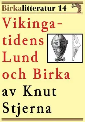 Omslag för Vikingatidens Lund och Birka 
