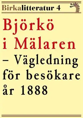Omslag för Björkö i Mälaren 