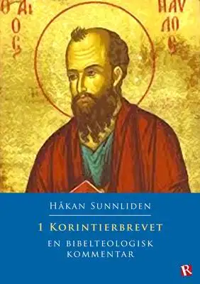 Omslag för 1 Korintierbrevet : En bibelteologisk kommentar 