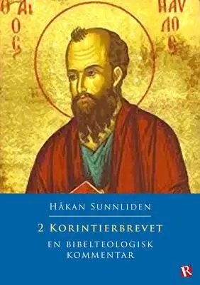 Omslag för 2 Korintierbrevet 