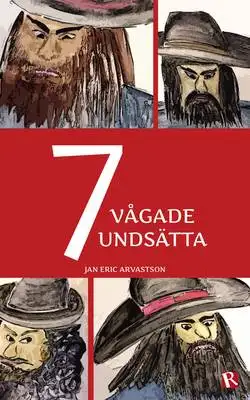 Omslag för 7 vågade undsätta 