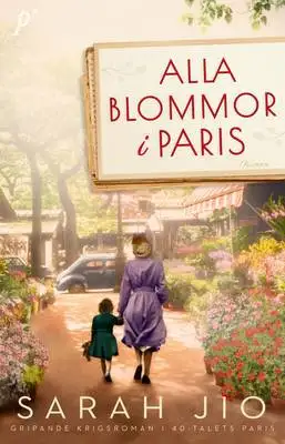 Omslag för Alla blommor i Paris