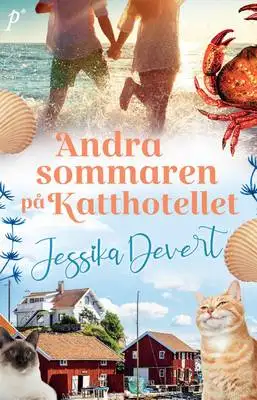 Omslag för Andra sommaren på Katthotellet 